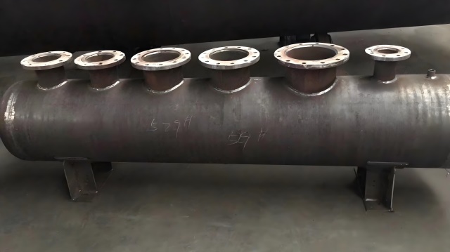 铜山水泵集分水器